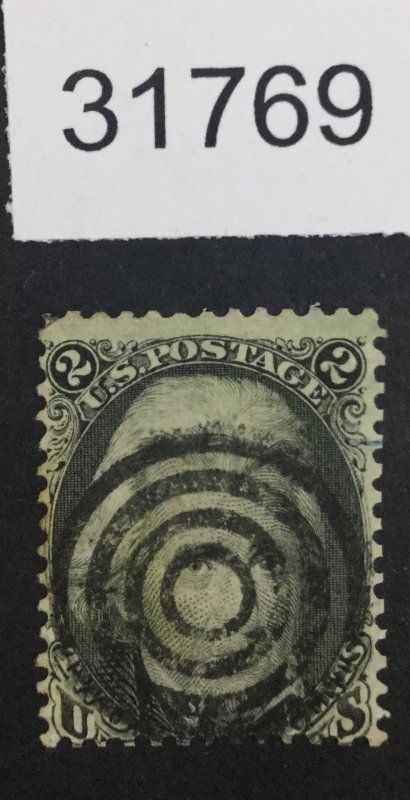 US STAMPS #73 USED LOT #31769