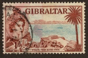 Gibraltar Scott 142 Used.