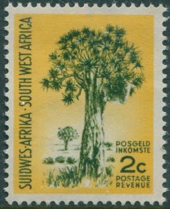 South West Africa 1961 SG174 2c Quivertree MLH MLH