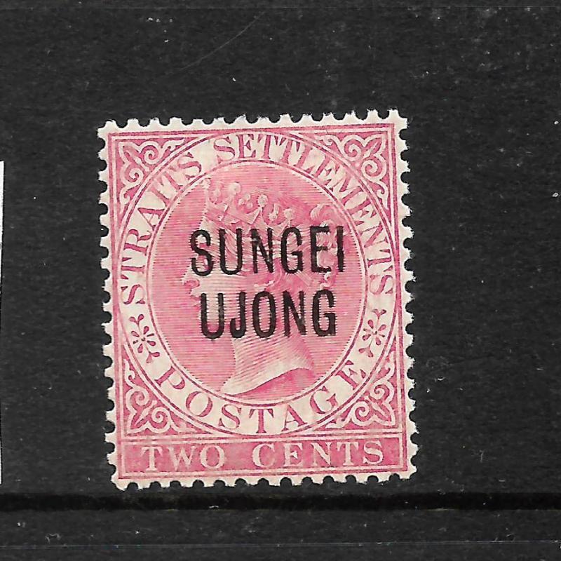 SUNGEI UJONG  1885-90   2c   QV     MH   SG 42  