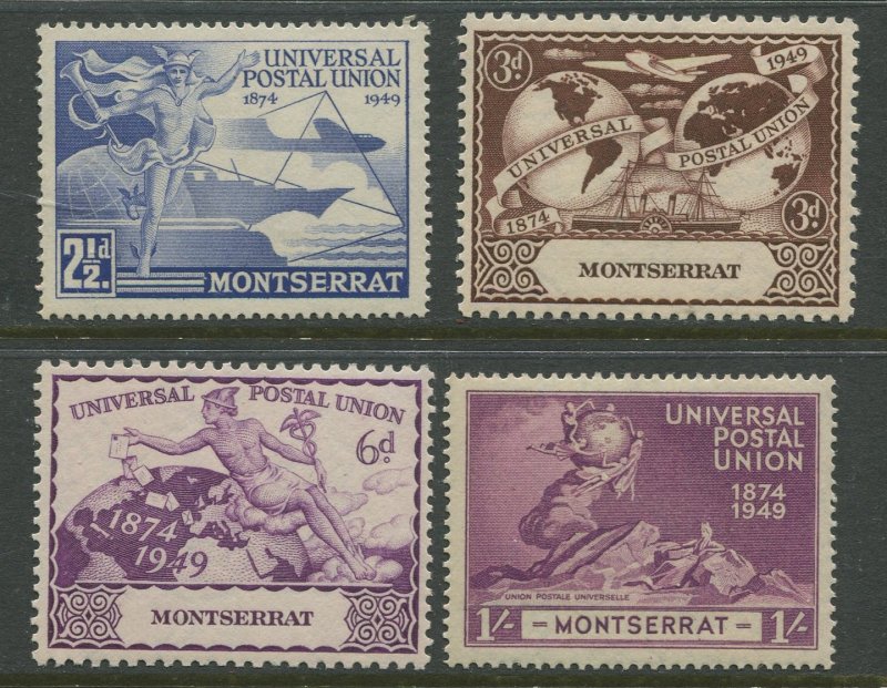 STAMP STATION PERTH Montserrat #108-111 UPU Issue MNH