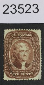 US STAMPS #28 USED LOT #23523