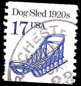 # 2135 USED DOG SLED