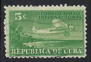 Cuba C4 VFU AIRPLANE 894F-2