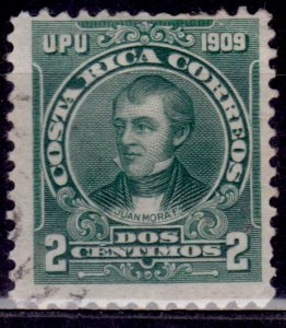 Costa Rica, 1910, Juan Mora Fernandez, 2c, Scott# 70, used