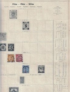 Thailand Netherlands Indies Malaya China Japan Old Used(Aprx 50 Items)Goy1194 