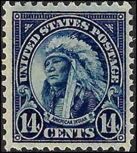 565 Mint,OG,NH... SCV $9.50