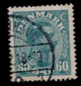 DENMARK  Scott 124 used  stamp