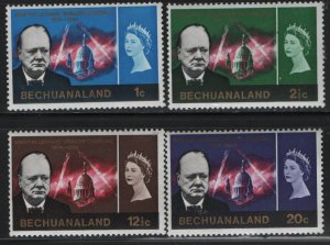 BECHUANALAND   206-209 MNH SET