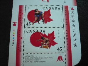 Stamps - Canada - Scott# 1724b - Mint Never Hinged Souvenir Sheet