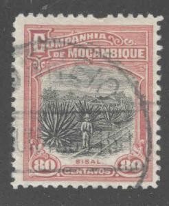 Mozambique  Company Scott 141 Used CTO stamp from 1918-31 set