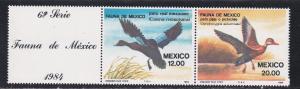 Mexico # 1347a,  Aquatic Birds, NH, 1/2 Cat.