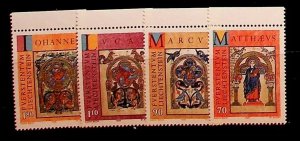 LIECHTENSTEIN Sc 1092-5 NH ISSUE OF 1996 - CHRISTMAS