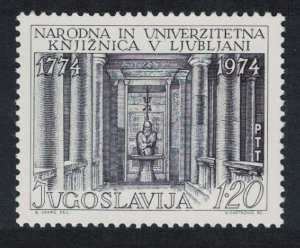 Yugoslavia Bicentenary of National and University Library 1974 MNH SG#1623