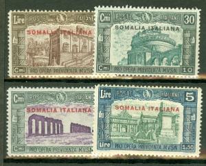 Somalia B29-32 mint CV $215