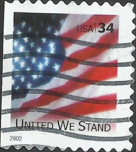 # 3549B USED UNITED WE STAND