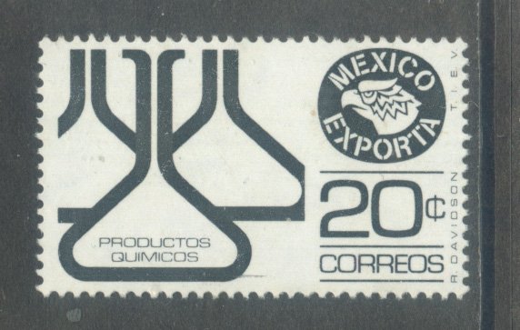 Mexico 1110  MNH disturbed gum