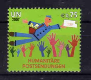 United Nations Vienna - Humanitarian Mail , MNH, Mi 512