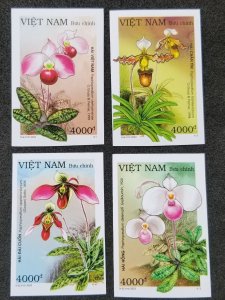 *FREE SHIP Vietnam Orchids 2023 Flower Flora Plant (stamp) MNH *imperf