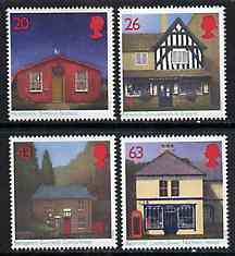 Great Britain 1997 Sub Post Offices set of 4 unmounted mi...