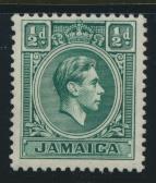 Jamaica SG 121 Mint light hinge  SC# 116     see details