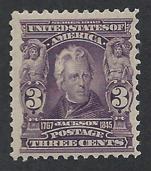 UNITED STATES SC# 302 F-VF OG 1903