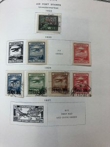 INTERNATIONAL COLLECTION – PAPUA NEW GUINEA TO ST. VINCENT – 418364