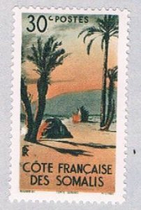 Somali Coast 249 MNH Danakil Tent 1947 (BP39906)