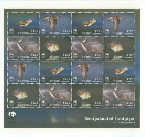 St. Vincent Grenadines #  Souvenir Sheet (Wwf)