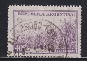 Argentina 496 Sugar Cane Plantation 1949