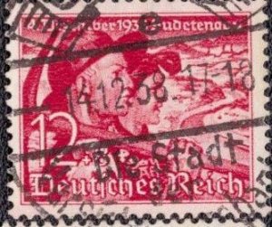 Germany B133 1938 Used