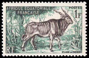 French Equatorial Africa #195  MNH - Giant Eland (1957)