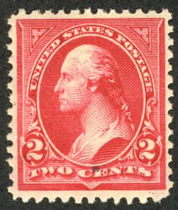 US #267 SCV $275.00 XF-SUPERB mint never hinged, a wonderful stamp with near ...