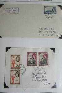 Tristan Da Cunha Cover Collection Rare Markings