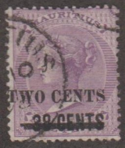 Mauritius Scott #87 Stamp - Used Single