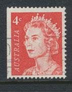 Australia SG 385 - Used  booklet stamp left Margin imperf