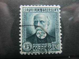 Spain Spain España Spain 1931-32 15c fine used stamp A4P17F688-