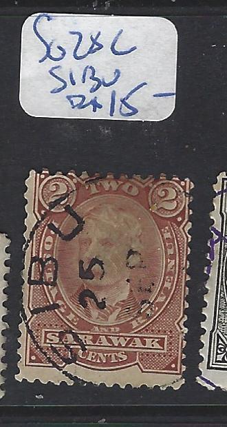 SARAWAK (P1909BB) 2C  SG 28C SIBU SON CDS VFU