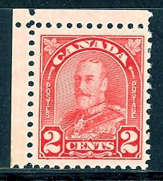 Canada 165 mint hinged SCV $ 1.70