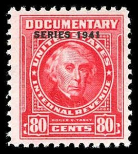 U.S. REV. DATED REDS R322  Mint (ID # 73143)