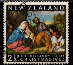 New Zealand  #359 Christmas 1963  - Used