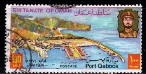 Oman - #157 Opening of Port Qaboos -  Used