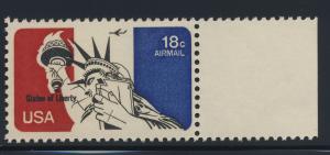 C87 MNH black color shift