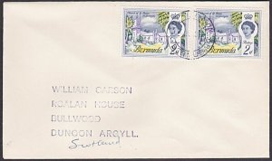 BERMUDA 1969 cover - SOUTHAMPTON cds.......................................A1403