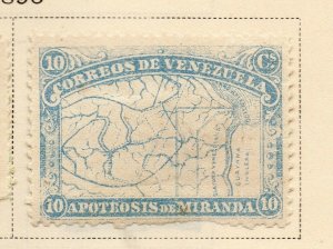 Venezuela 1896 Early Issue Fine Mint Hinged 10c. NW-104188