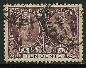 Canada # 57, Used.