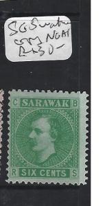 SARAWAK (P1912B)  BROOKE  6C  SG 5 NGAI