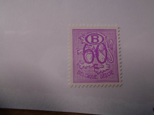 Belgium  # O51A   MNH