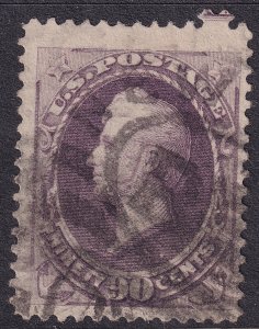 #218 Used, F-VF (CV $225 - ID38063) - Joseph Luft