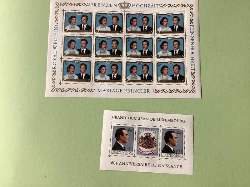 Luxembourg 1981 mint never hinged stamps  Ref A621